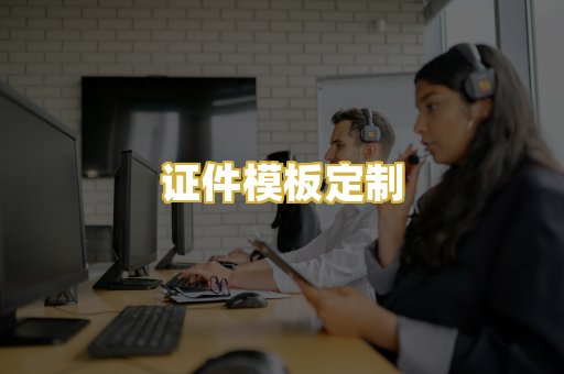 证件模板定制